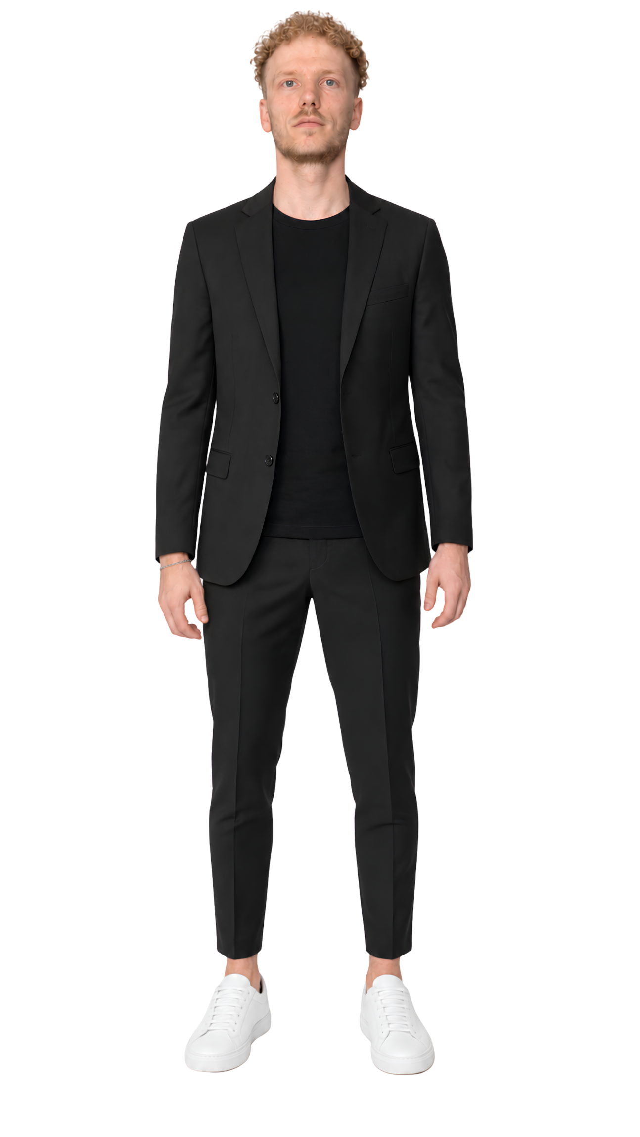 Jared Pastor in a black suit